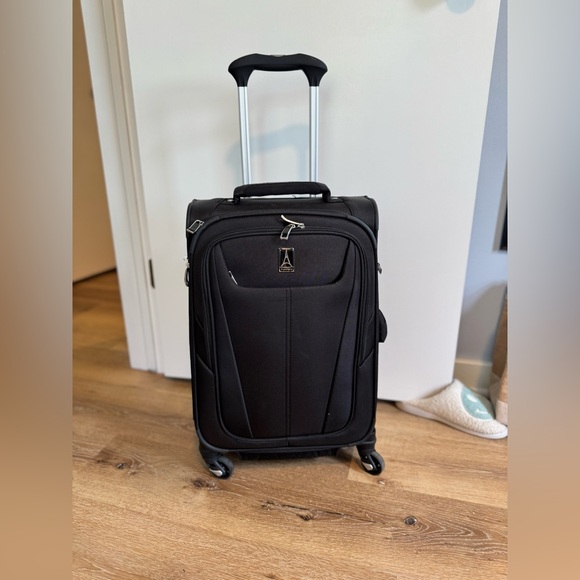 Black Rolling Suitcase